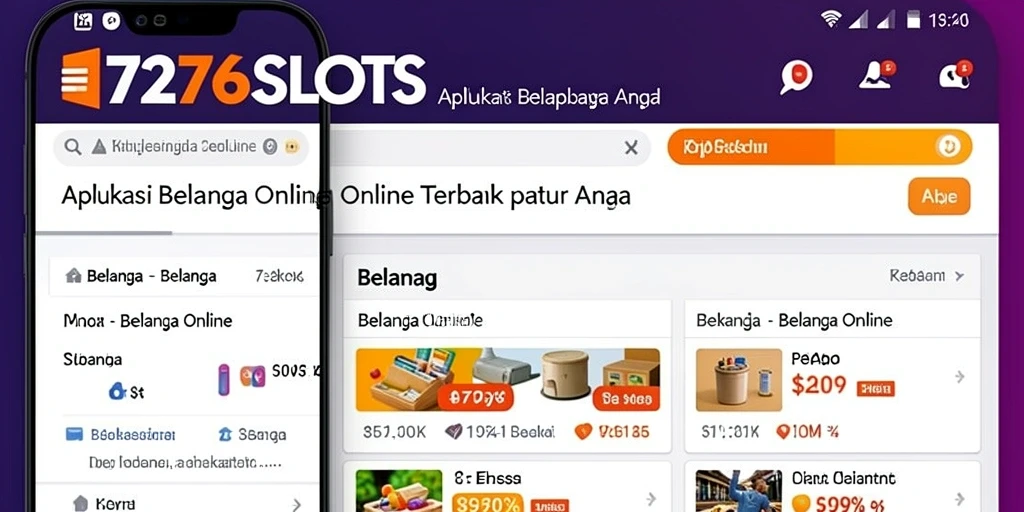 Tampilan antarmuka pengguna 7276SLOTS yang modern dan intuitif.
