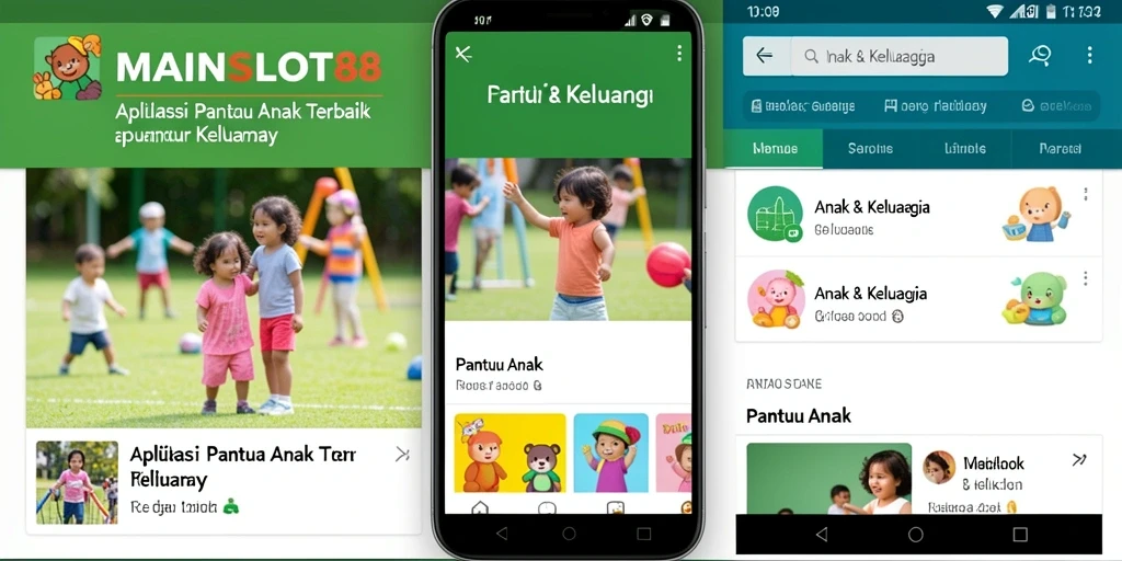 Tampilan antarmuka MAINSLOT88 yang ramah pengguna untuk Pantau Anak.