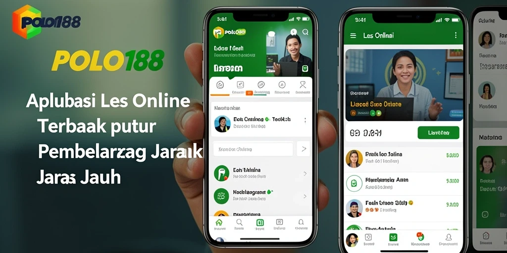 Antarmuka pengguna POLO188 yang interaktif untuk les online.