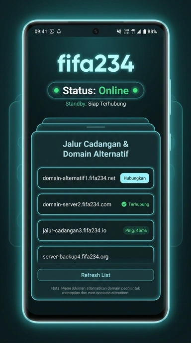 Halaman Link Alternatif fifa234 untuk Pengguna Android