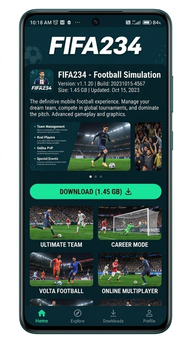 Panduan Lengkap Unduh dan Instal FIFA234 APK