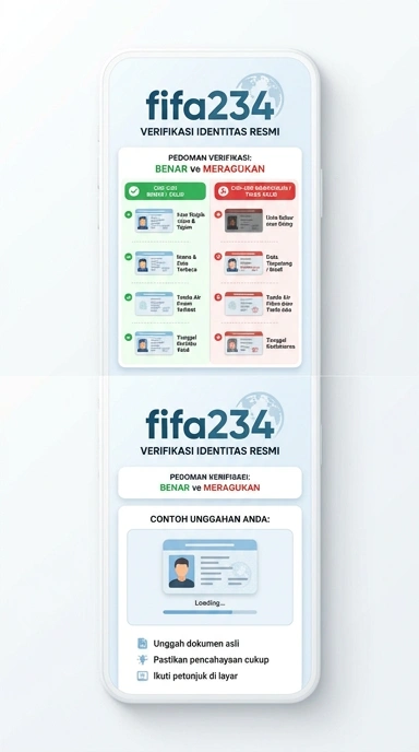 Kanal resmi fifa234 untuk pengguna Android Indonesia