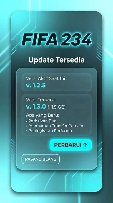 Riwayat Versi fifa234 untuk Pengguna Android